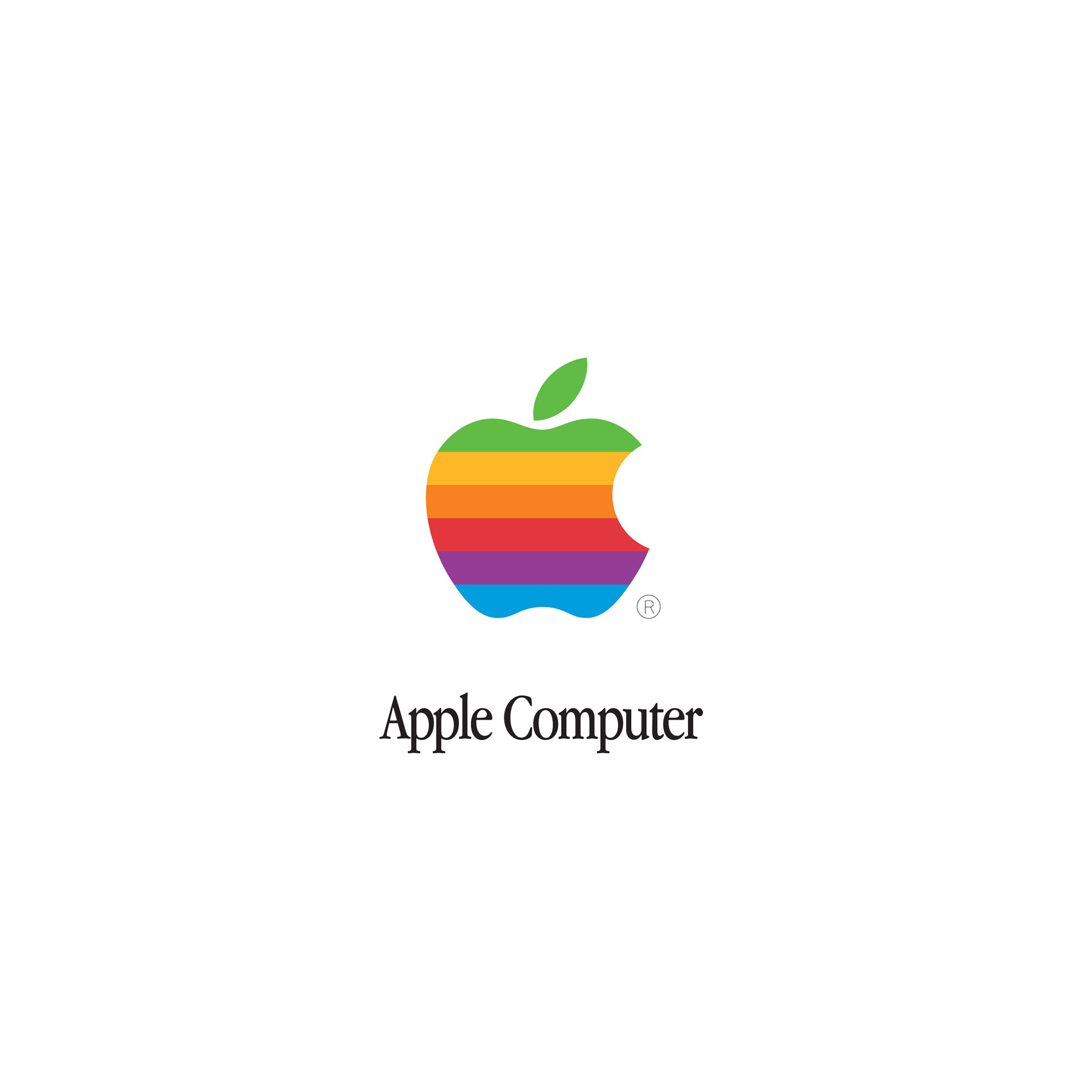 Ipad Apple Retro Logo Free Apple Papers